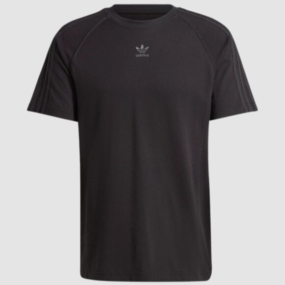NWT Adidas Originals SST Bonded T-Shirt in Black - Picture 1 of 7
